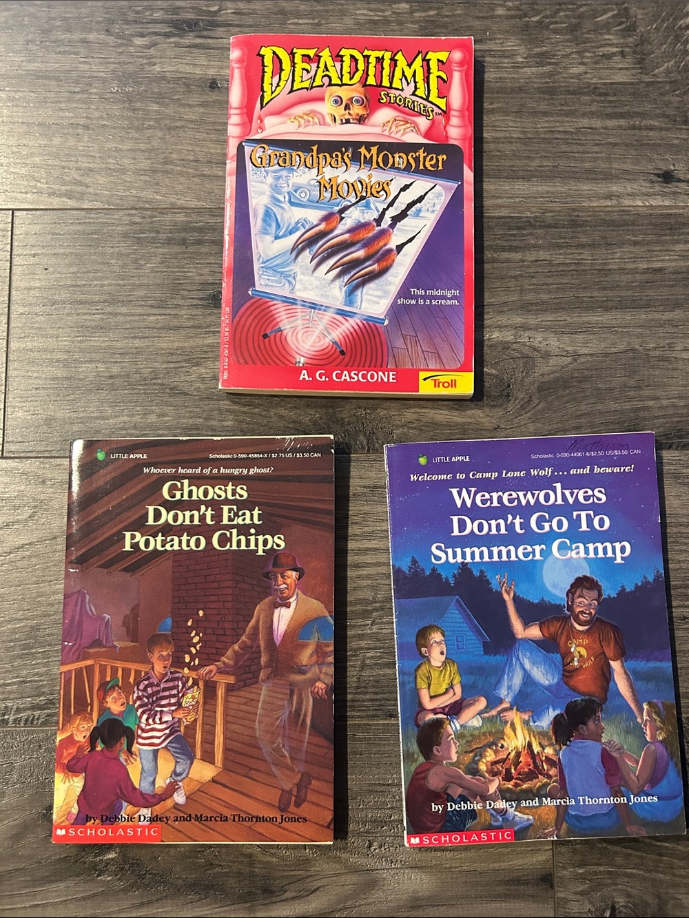 Middle Grade Mystery Horror Books